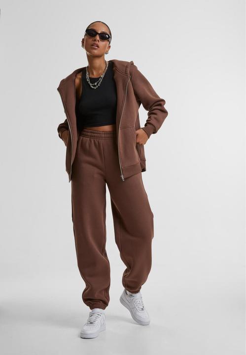 Produktbild Urban Classics Ladies Fluffy Sweatpants - 171979 (4XL)