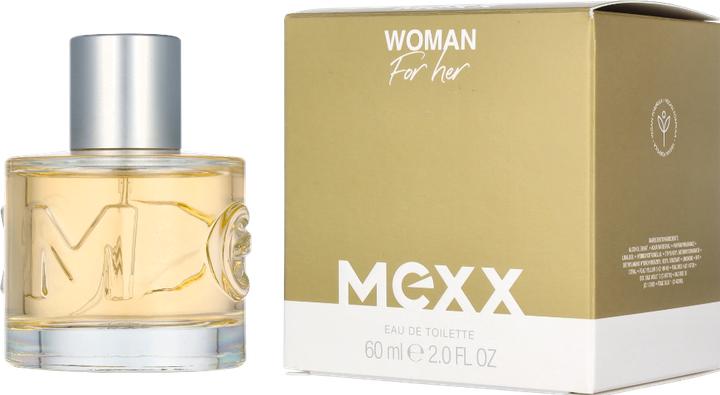 Produktbild Mexx WOMAN EDT (re) Spr 60 ml (Eau de Toilette, 384 ml)