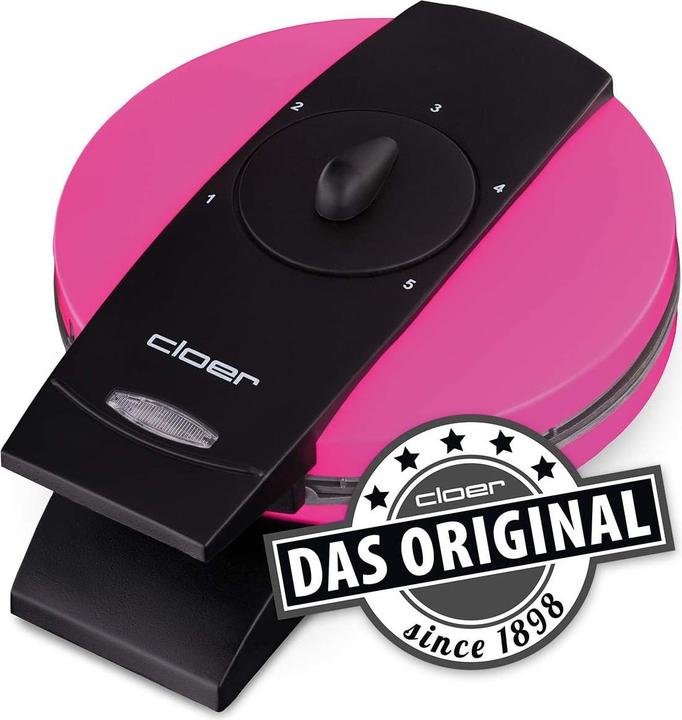Produktbild Cloer Waffeleisen 1627-11 pink