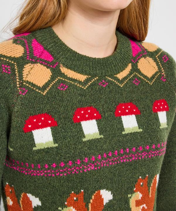 Produktbild Joe Browns Woodland Jacquard Jumper (40)