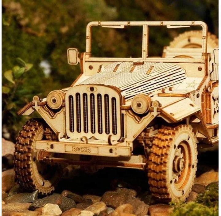 Immagine prodotto Rokr MC701 - Auto da campo dell'esercito