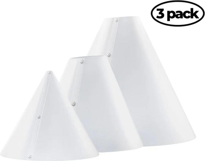 V-Flat World The Light Cone X Karl Taylor - Kit (X3) (007K) (Diffuseur)