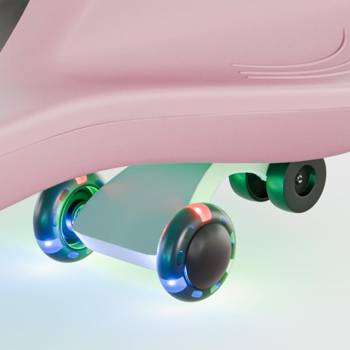 Actual product image Tulano Focus 35 Pink Schwerkraft-Aufsitzmaschine