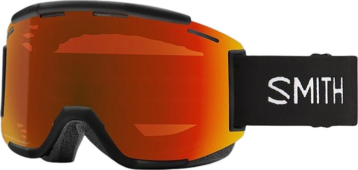 Immagine prodotto Smith Squad MTB ChromaPop S1 + S0 (VLT 50% + 89%) (Nero, Lo specchio rosso tutti i giorni)