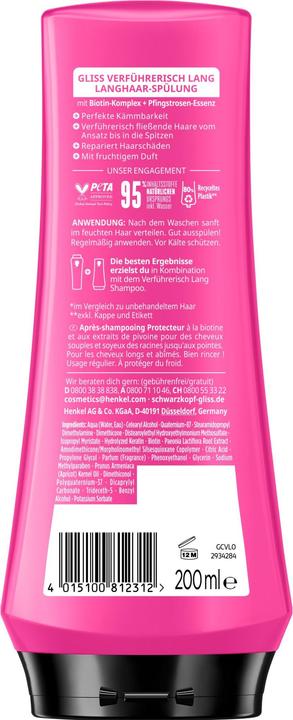 Image du produit Gliss Séduisant Long (200 ml)