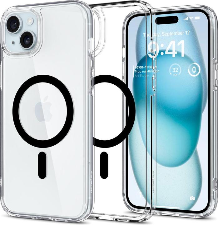 Immagine prodotto Spigen Ultra Hybrid Mag Magsafe Iphone 15 Plus Nero (Apple iPhone 15 Plus)