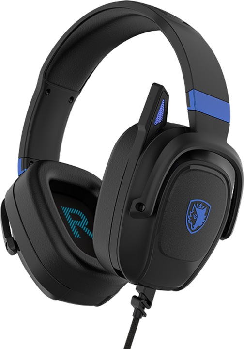 Sades Zpower Headphones Blue (SA-732 (Cable)