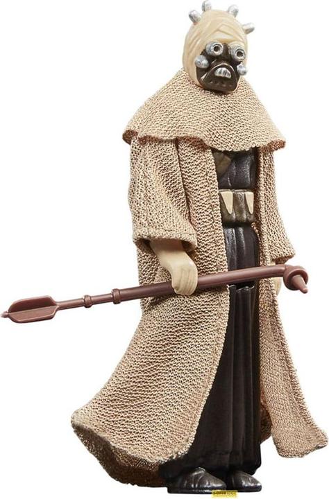 Actual product image Hasbro Star Wars: The Book of Boba Fett Retro Collection Action Figure Tusken Warrior 10 cm