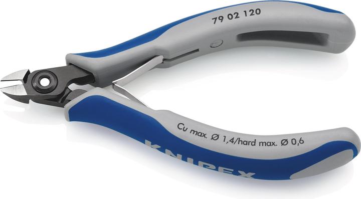 Actual product image Knipex Precision Electronics Diagonal Cutter (120 mm)