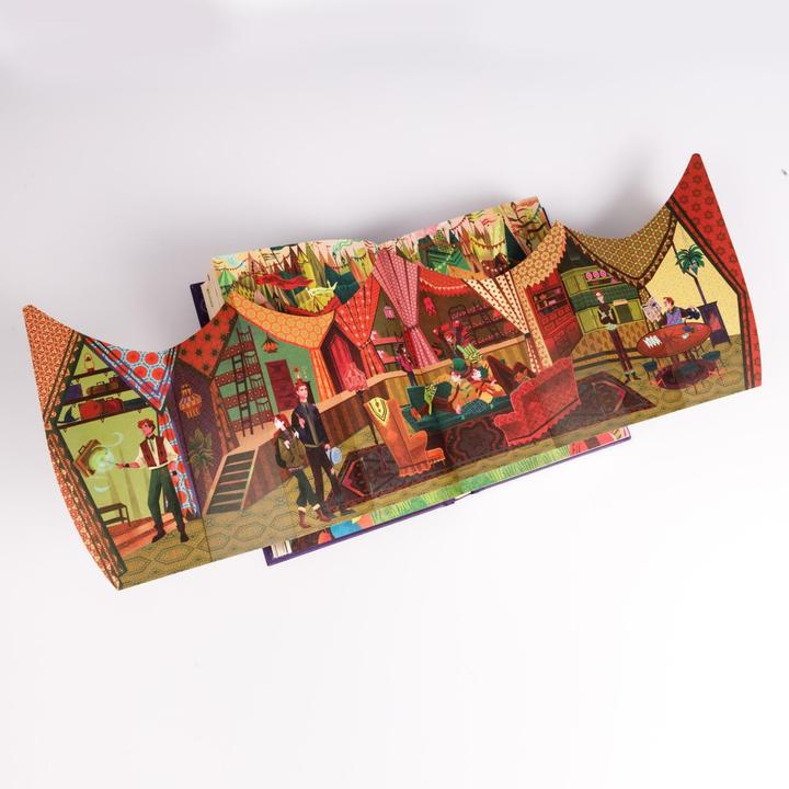 Produktbild Harry Potter und der Feuerkelch (Papierkunst-Edition mit 3D-Aufklapp-Elementen 4) (Deutsch, J.K. Rowling, 2025)