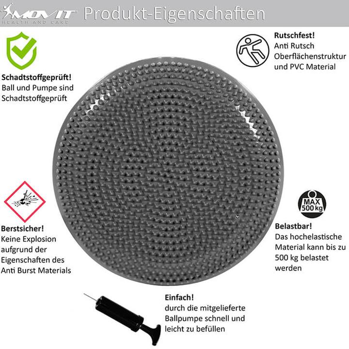 Produktbild Movit Ballsitzkissen