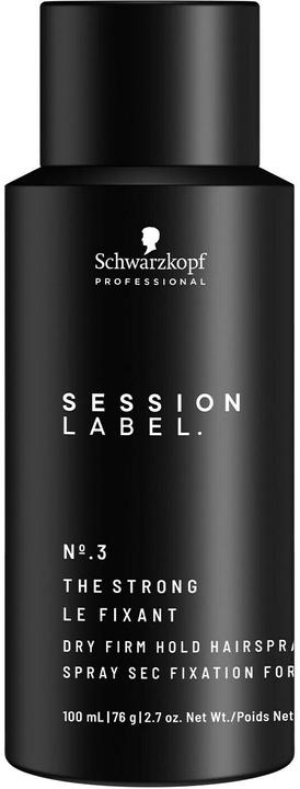 Schwarzkopf Session Label (100 ml)