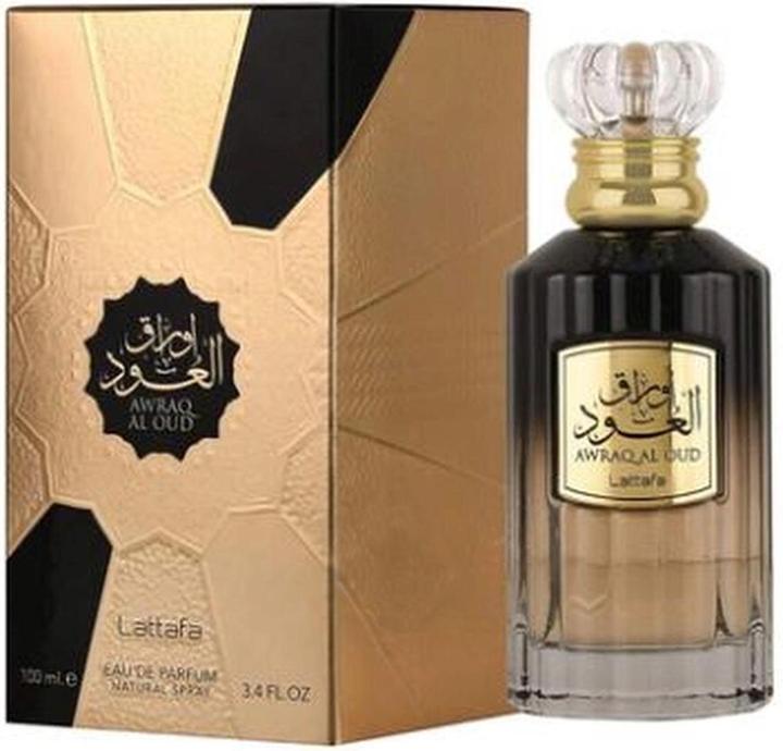 Image du produit Lattafa Perfumes Awraq Al Oud (Eau de parfum, 100 ml)
