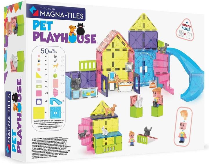 Actual product image Magna-Tiles Pet Playhouse