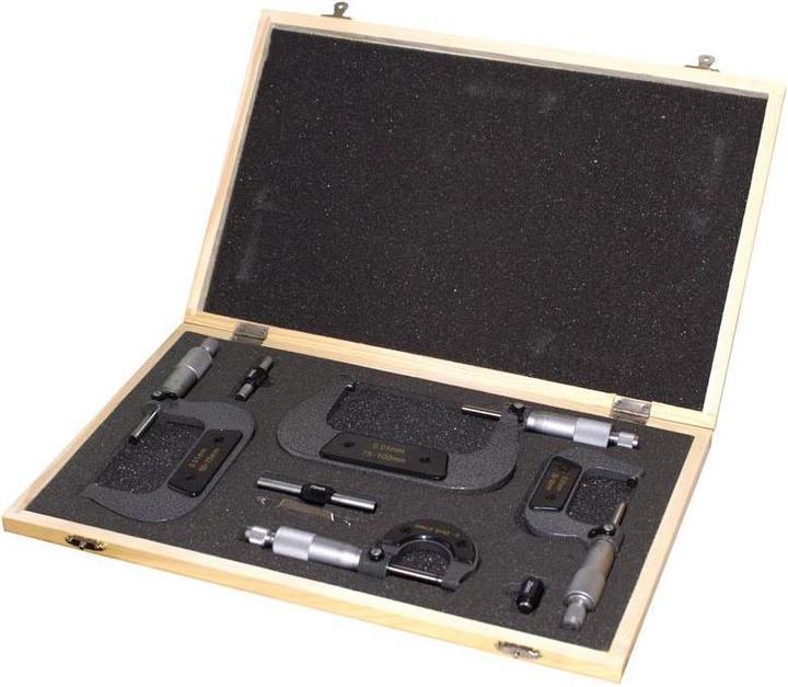 Produktbild Holzmann Bügelmessschrauben Set