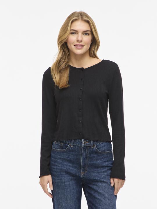 Immagine prodotto Vila VIMAGGIE Geknöpftes Oberteil mit langen Ärmeln (M)