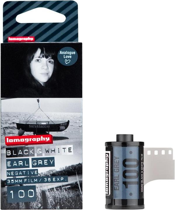 Lomo Earl Grey B&W ISO100 3-pack