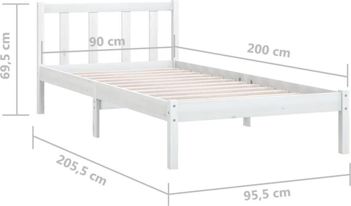 Actual product image VidaXL Tiziana (90 x 200 cm)