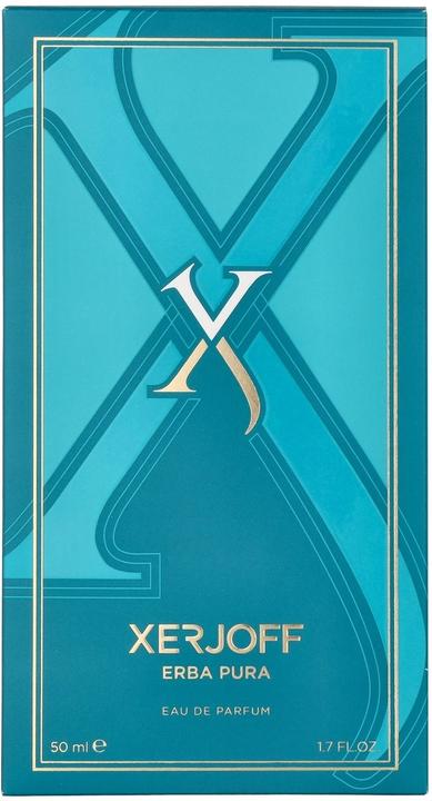 Actual product image XerJoff Erba Pura (Eau de parfum, 50 ml)