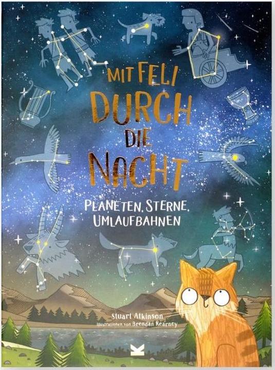 Produktbild Mit Feli durch die Nacht (Deutsch, Brendan Kearney, 2018)