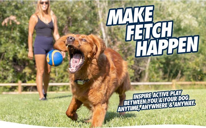 Immagine prodotto Chuckit! Max Glow Ultra Squeekerbal Groen (Reperimento)