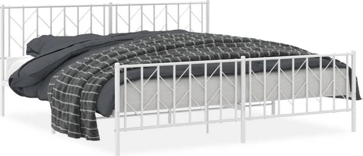Image du produit vidaXL Bettgestell (193 x 203 cm)