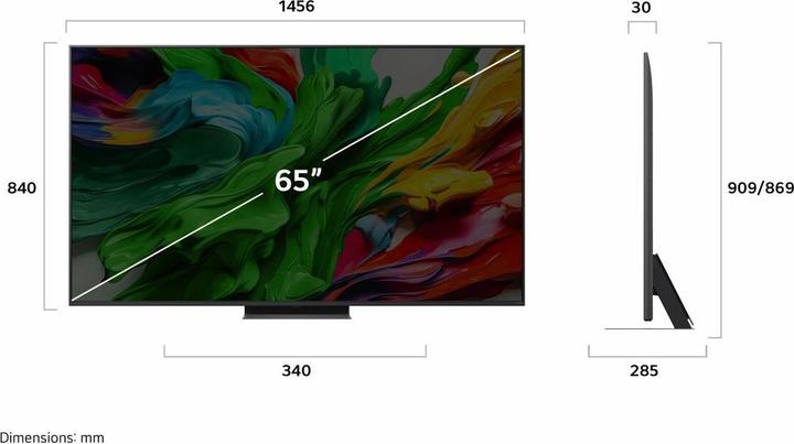 Immagine prodotto LG 65QNED86A6A (65", QNED86, QNED, 4K, 2025)