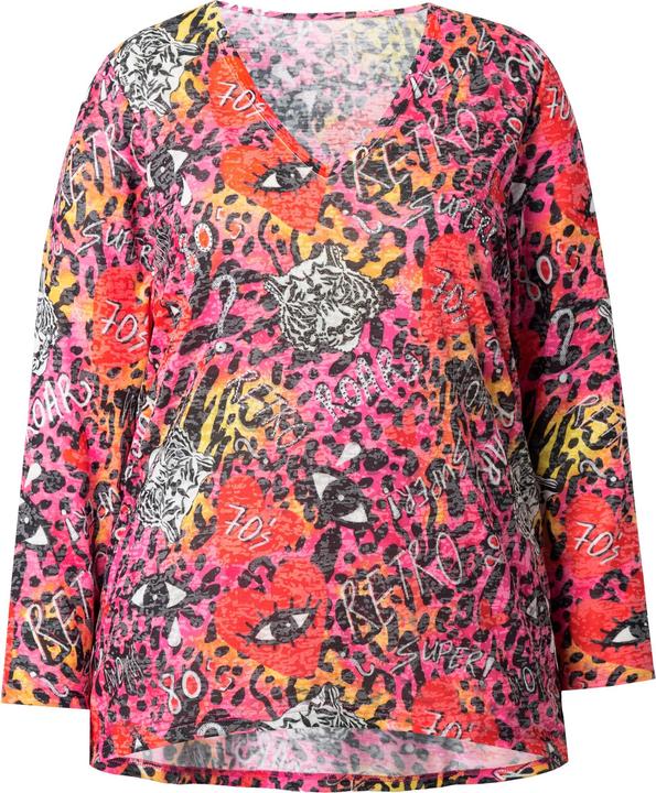 Produktbild Angel of Style T-Shirt, A-Linie, Alloverdruck, Glitzersteinchen (60)