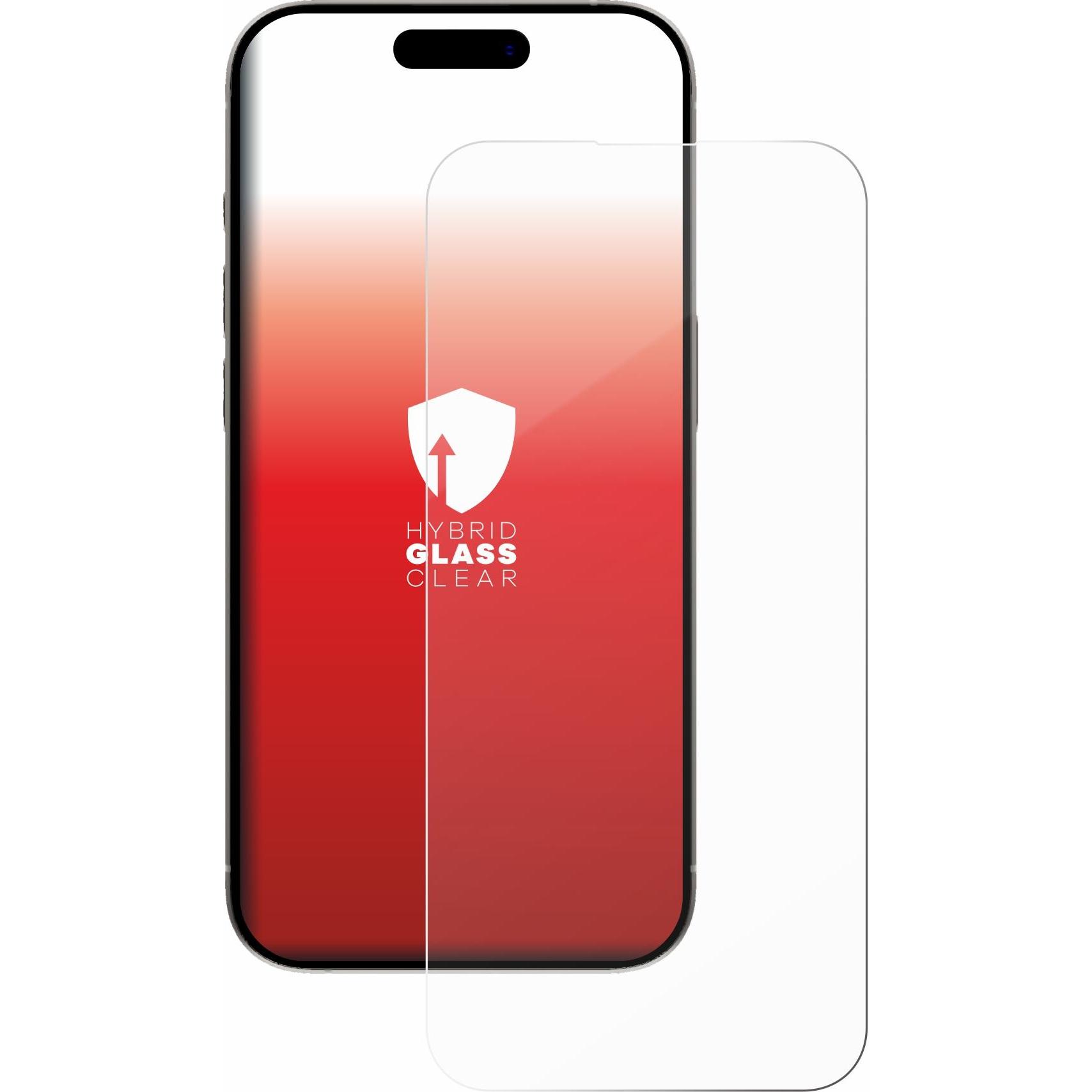 Thumbnail - upscreen Scratch Shield Panzerglasfolie (1 Stück, Apple iPhone 15), Smartphone Schutzfolie, Transparent