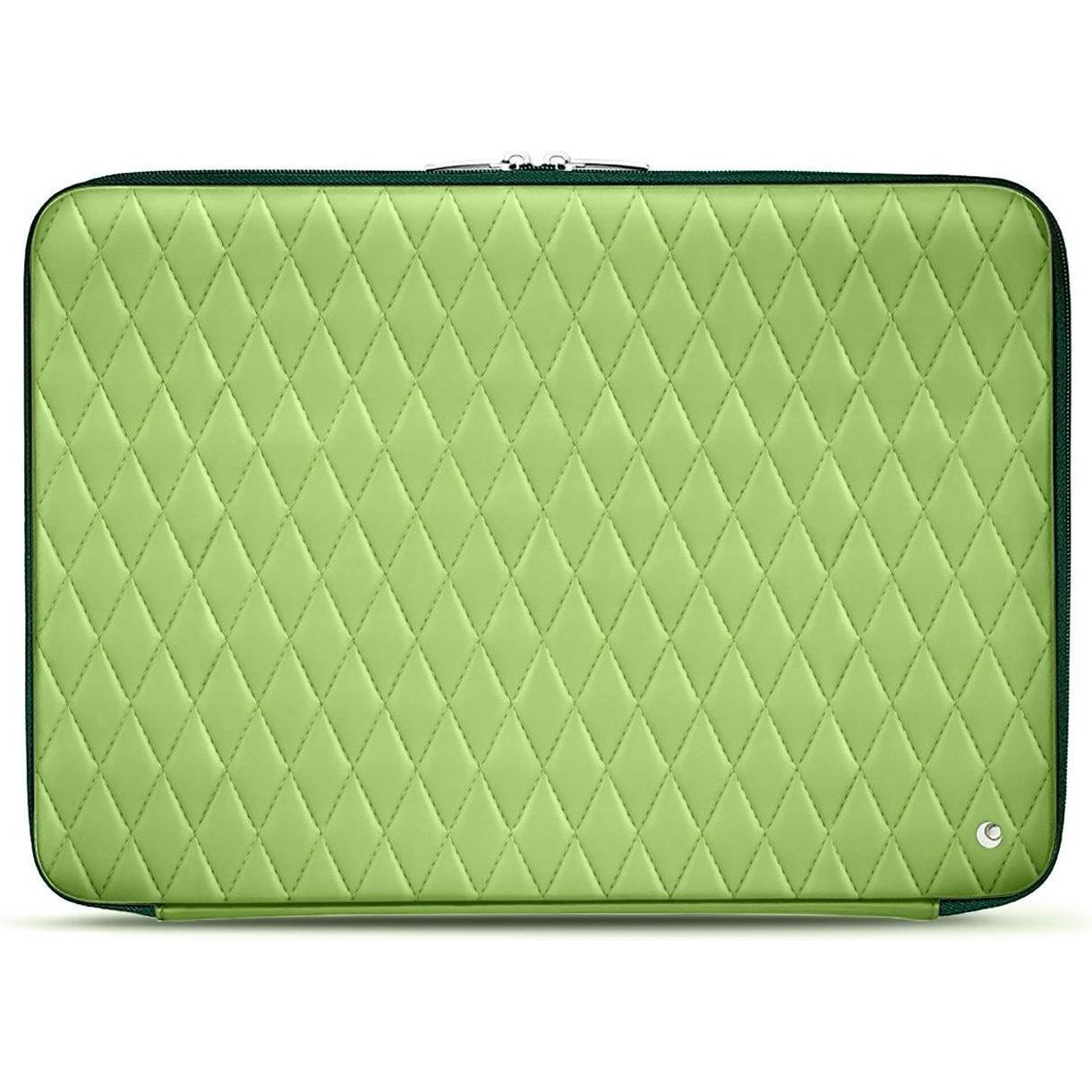 Noreve Lederhülle (13"), Notebooktasche, Grün