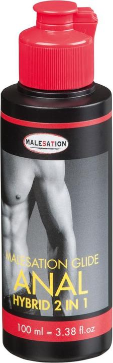 Produktbild Malesation Anal Hybrid Lubricant (water based) 100 ml (100 ml)