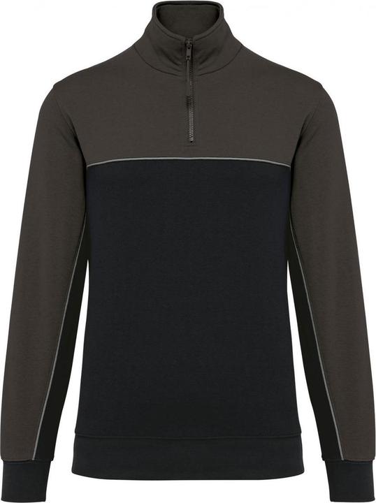 Image du produit Kariban Sweatshirt écoresponsable col zippé (S)