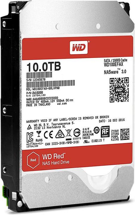 Produktbild WD Red (10 TB, 3.5")