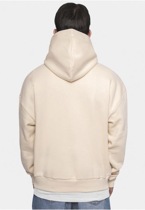 Image du produit Dropsize Sweat à capuche à impression lourde Oversize Puffer - 124721 (M)