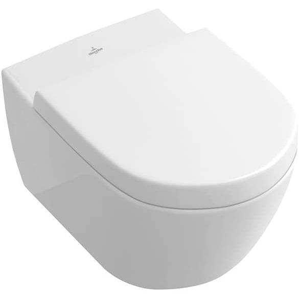 Thumbnail - Villeroy & Boch, Toilette + Bidet, Tiefspl-WC Subway 2.0 DirectFlush offener Splrand wei wandhngend mit Beschichtu