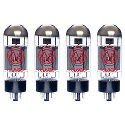 JJ Electronic JJ Röhre 6L6GC quartett (4), Instrumentenverstärker