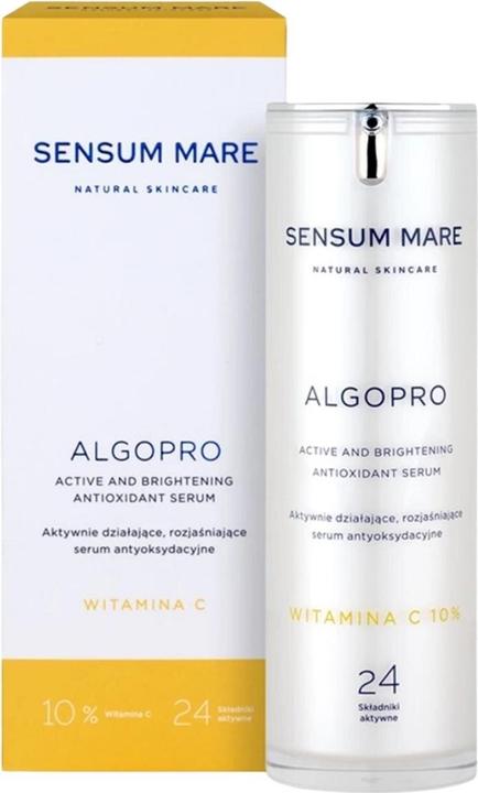 Actual product image Sensum Mare Algopro Active Brightening Antioxidant Serum With Vitamin C 10 30ml (30 ml)