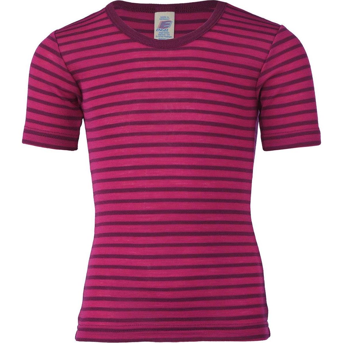 Engel Natur, Unisex, Funktionsshirt, T-Shirt (164), Rosa, 164