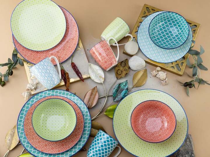 Immagine prodotto CreaTable Mediterraneo (16 Pezzo/i)