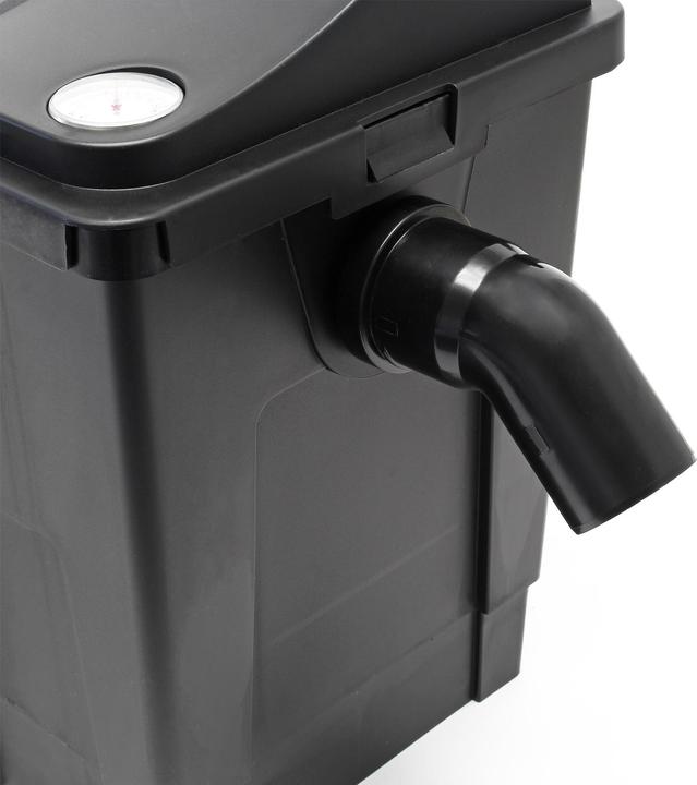 Actual product image SunSun Outlet for CBF Biological Pond Filters 50mm 2 Inches 45° Bent