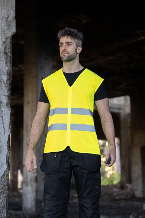 Produktbild Korntex Mesh-Warnweste (3XL, XXL)