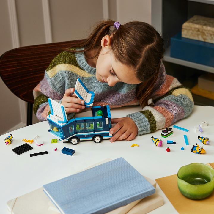 Produktbild LEGO Minions und der Party Bus (75581, LEGO Minions)