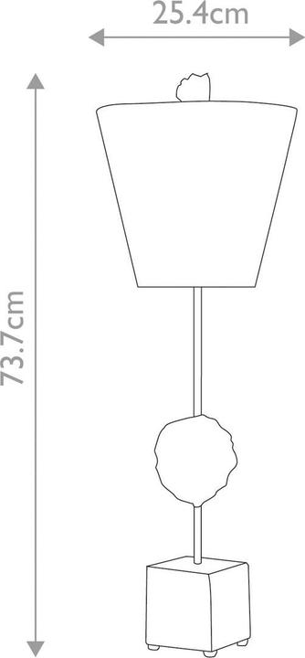 Image du produit Flambeau Petra lampe de table