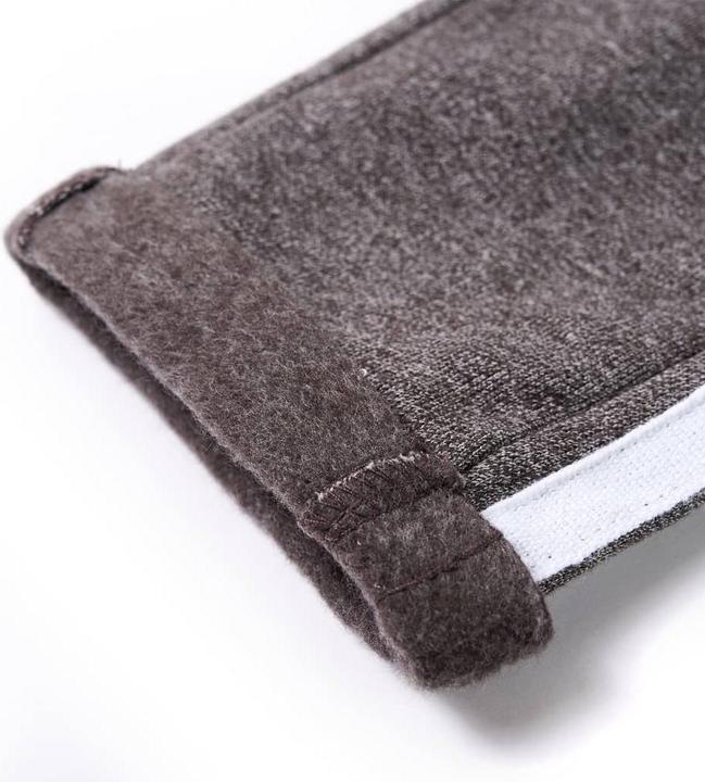 Produktbild vidaXL Kinder-Trainingshose Dunkelgrau Melange 92,Material: 80 (92)