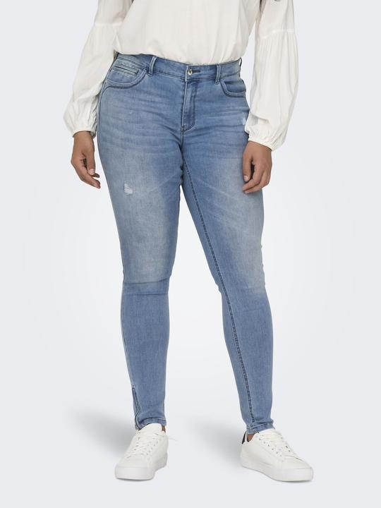 Actual product image Only CARKARLA Mittlere Taille Skinny Fit Jeans Skinny Jeans (W42/L34)