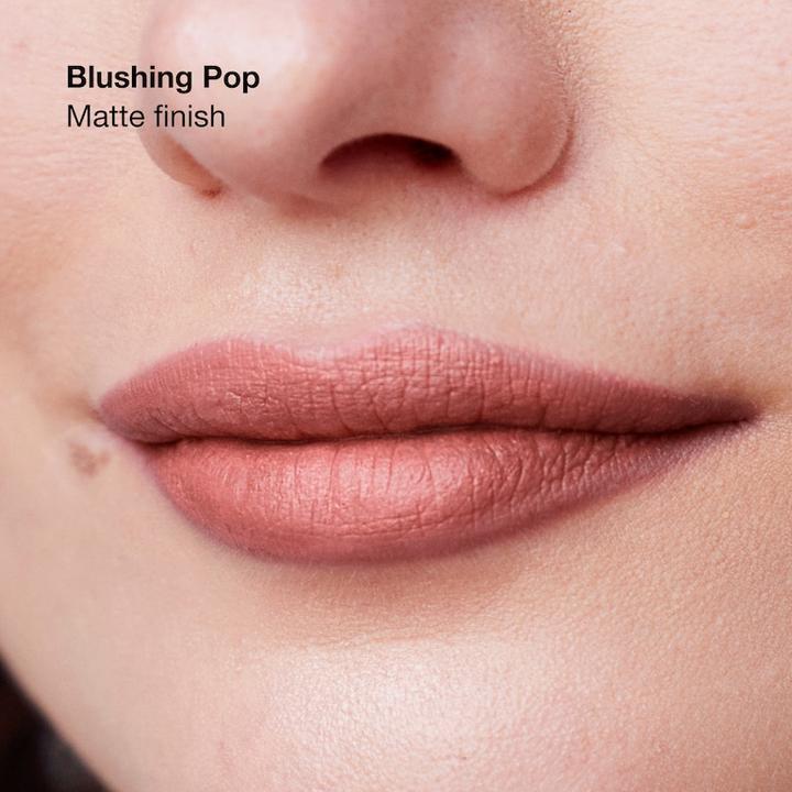 Produktbild Clinique Pop Longwear Lipstick Matte Blushing Pop (Blushing Pop)