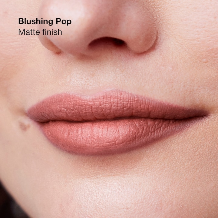Image du produit Clinique Pop Longwear Lipstick Matte Blushing Pop (Blushing Pop)