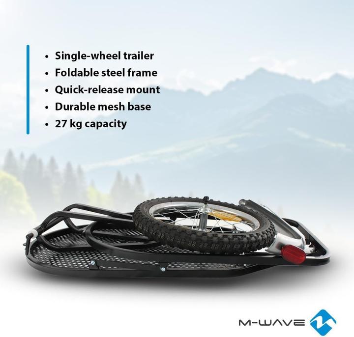 Immagine prodotto M-Wave Stalwart Single 40