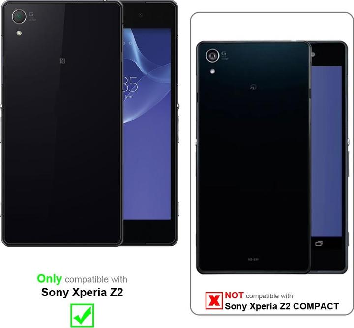 Immagine prodotto Cadorabo Custodia per Sony Xperia Z2 universale (Sony Xperia Z2)