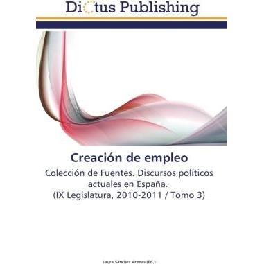 Creación de empleo, Fachbücher